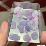 35.85 ct Afghan Hackmanite Rough Lot – Natural Density with Refined Raw Character
