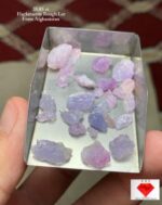 35.85 ct Afghan Hackmanite Rough Lot – Natural Density with Refined Raw Character
