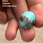Meet the Bold Beauty: 19.35 ct Afghan Turquoise