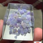 Exceptional 36.50 ct Afghan Hackmanite Rough Lot – Natural Collector’s Gem