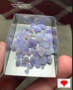 Exceptional 36.50 ct Afghan Hackmanite Rough Lot – Natural Collector’s Gem