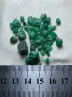 Swat Valley Emerald Rough Lot (46.30 Carats) - Image 2