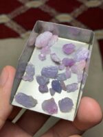 35.85 ct Afghan Hackmanite Rough Lot – Natural Density with Refined Raw Character - Image 14