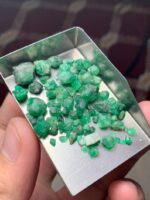 Swat Valley Emerald Rough Lot (46.30 Carats) - Image 3