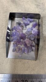 Exceptional 36.50 ct Afghan Hackmanite Rough Lot – Natural Collector’s Gem - Image 3