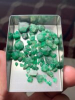 Swat Valley Emerald Rough Lot (46.30 Carats) - Image 4