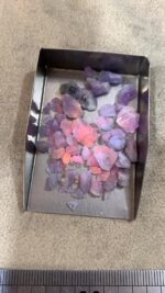 Exceptional 36.50 ct Afghan Hackmanite Rough Lot – Natural Collector’s Gem - Image 4