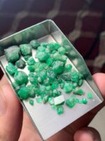 Swat Valley Emerald Rough Lot (46.30 Carats) - Image 5