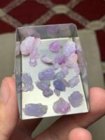 35.85 ct Afghan Hackmanite Rough Lot – Natural Density with Refined Raw Character - Image 5