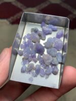 Exceptional 36.50 ct Afghan Hackmanite Rough Lot – Natural Collector’s Gem - Image 5