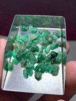 Nature’s Masterpiece: 37.25ct Emerald Rough Lot from Laghman, Afghanistan - Image 6