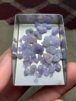 Exceptional 36.50 ct Afghan Hackmanite Rough Lot – Natural Collector’s Gem - Image 6