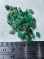 Nature’s Masterpiece: 37.25ct Emerald Rough Lot from Laghman, Afghanistan - Image 7
