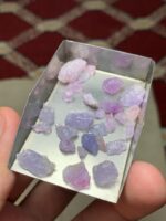 35.85 ct Afghan Hackmanite Rough Lot – Natural Density with Refined Raw Character - Image 7