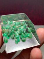 Nature’s Masterpiece: 37.25ct Emerald Rough Lot from Laghman, Afghanistan - Image 8