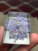 Exceptional 36.50 ct Afghan Hackmanite Rough Lot – Natural Collector’s Gem - Image 7