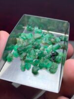 Nature’s Masterpiece: 37.25ct Emerald Rough Lot from Laghman, Afghanistan - Image 9