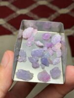 35.85 ct Afghan Hackmanite Rough Lot – Natural Density with Refined Raw Character - Image 9