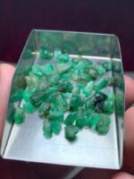 Nature’s Masterpiece: 37.25ct Emerald Rough Lot from Laghman, Afghanistan - Image 10