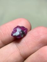 Experience the Earth’s Natural Elegance: 6.40ct Afghan Ruby Crystal - Image 2