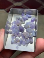 Exceptional 36.50 ct Afghan Hackmanite Rough Lot – Natural Collector’s Gem - Image 10