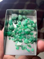 Swat Valley Emerald Rough Lot (46.30 Carats) - Image 11