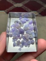 Exceptional 36.50 ct Afghan Hackmanite Rough Lot – Natural Collector’s Gem - Image 11