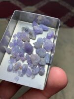Exceptional 36.50 ct Afghan Hackmanite Rough Lot – Natural Collector’s Gem - Image 14