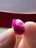 Experience the Earth’s Natural Elegance: 6.40ct Afghan Ruby Crystal - Image 3