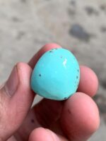 Discover the Beauty of Afghan Turquoise: A 52.90 ct Cabochon Gem - Image 3