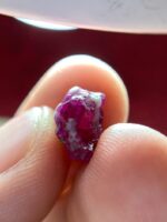 Experience the Earth’s Natural Elegance: 6.40ct Afghan Ruby Crystal - Image 4