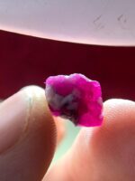 Experience the Earth’s Natural Elegance: 6.40ct Afghan Ruby Crystal - Image 5