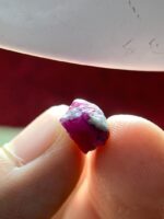 Experience the Earth’s Natural Elegance: 6.40ct Afghan Ruby Crystal - Image 6