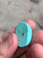 Discover the Beauty of Afghan Turquoise: A 52.90 ct Cabochon Gem - Image 6