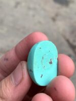 Discover the Beauty of Afghan Turquoise: A 52.90 ct Cabochon Gem - Image 7