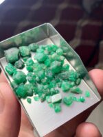 Swat Valley Emerald Rough Lot (46.30 Carats) - Image 7