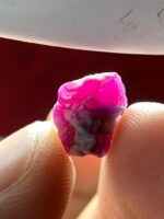 Experience the Earth’s Natural Elegance: 6.40ct Afghan Ruby Crystal - Image 8