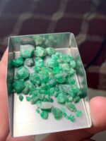 Swat Valley Emerald Rough Lot (46.30 Carats) - Image 8