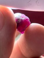 Experience the Earth’s Natural Elegance: 6.40ct Afghan Ruby Crystal - Image 9