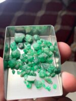 Swat Valley Emerald Rough Lot (46.30 Carats) - Image 9