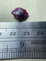 Experience the Earth’s Natural Elegance: 6.40ct Afghan Ruby Crystal - Image 10