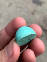 Discover the Beauty of Afghan Turquoise: A 52.90 ct Cabochon Gem - Image 10