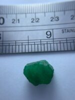 Swat’s Green Flame: 9.58ct Emerald Crystal with Striking Clarity - Image 10