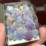 Natural 93.85 ct Afghan Hackmanite Rough Lot – Rare Color-Change Gem Material