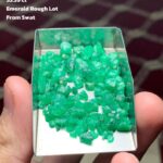 53.39 ct Swat Emerald Rough Lot – Natural Beauty in Raw Form
