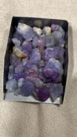 Natural 93.85 ct Afghan Hackmanite Rough Lot – Rare Color-Change Gem Material - Image 2