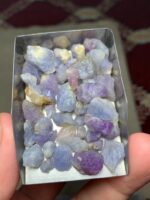 Natural 93.85 ct Afghan Hackmanite Rough Lot – Rare Color-Change Gem Material - Image 11