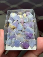 Natural 93.85 ct Afghan Hackmanite Rough Lot – Rare Color-Change Gem Material - Image 13