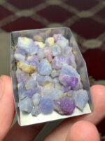 Natural 93.85 ct Afghan Hackmanite Rough Lot – Rare Color-Change Gem Material - Image 14