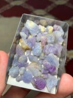 Natural 93.85 ct Afghan Hackmanite Rough Lot – Rare Color-Change Gem Material - Image 15